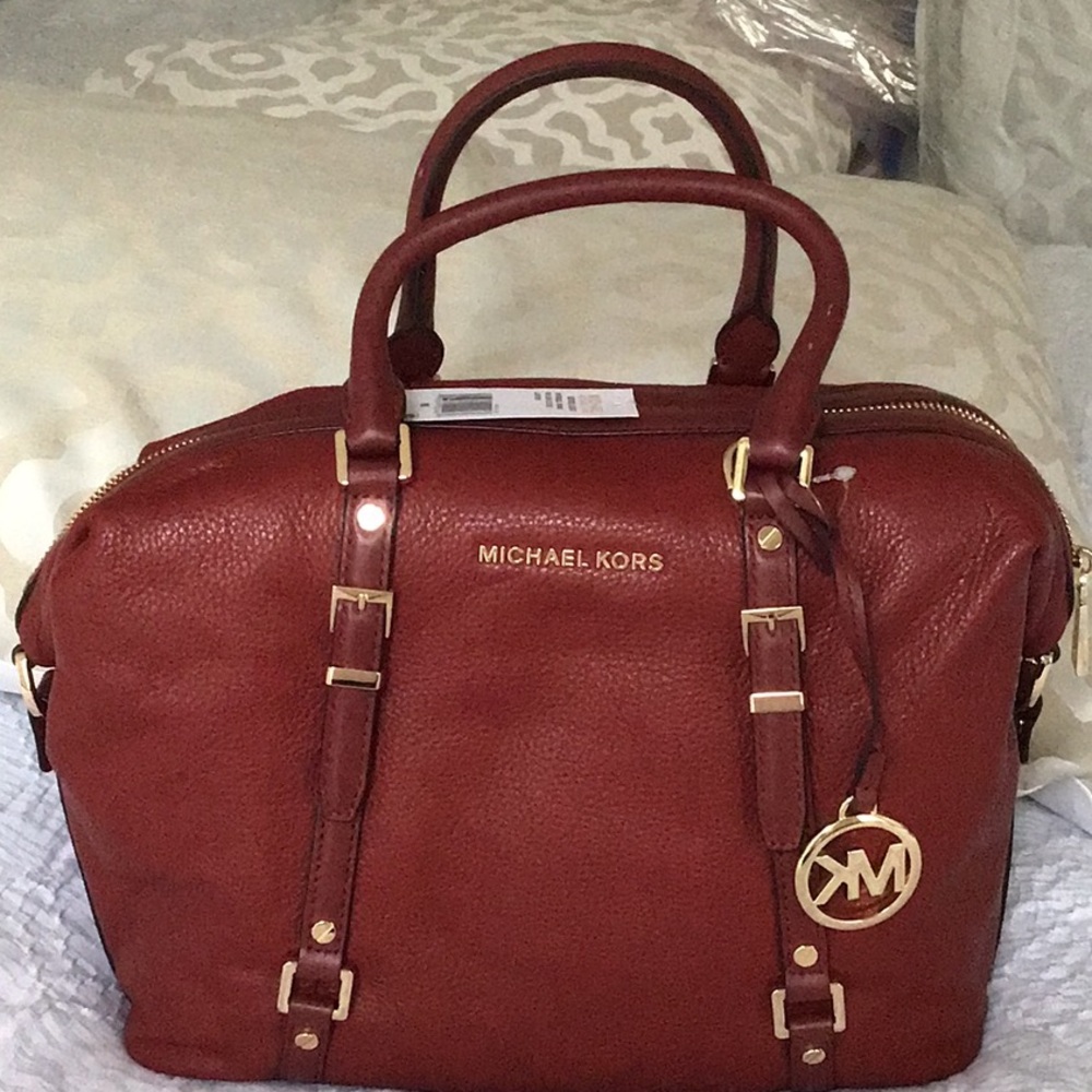 MK handbag with shoulder straps